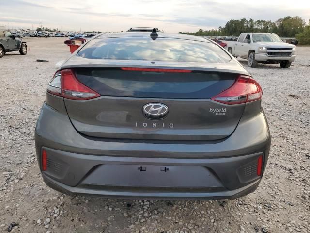 2022 Hyundai Ioniq Blue