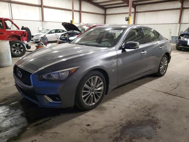 2018 Infiniti Q50 Luxe