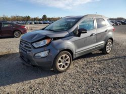 2018 Ford Ecosport SE en venta en Lumberton, NC