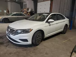 Salvage cars for sale at West Mifflin, PA auction: 2021 Volkswagen Jetta S