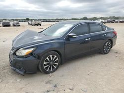 Salvage cars for sale from Copart San Antonio, TX: 2016 Nissan Altima 2.5