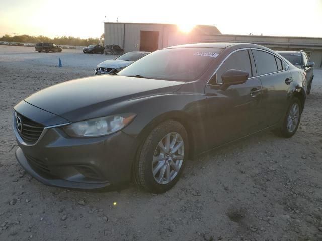 2017 Mazda 6 Sport