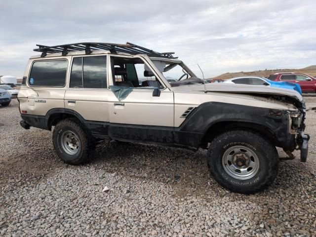 1989 Toyota Land Cruiser FJ62 GX