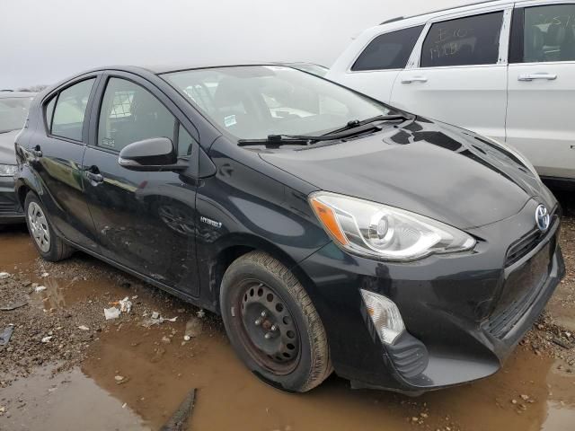 2016 Toyota Prius C