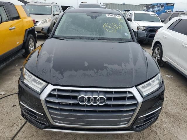 2018 Audi Q5 Premium Plus