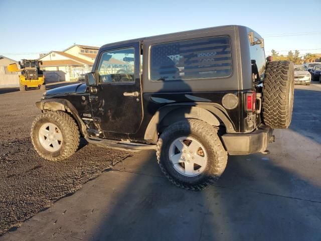 2011 Jeep Wrangler Sport