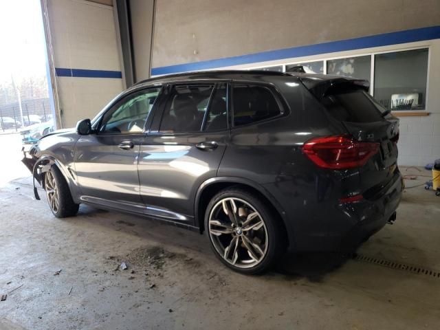 2018 BMW X3 XDRIVEM40I