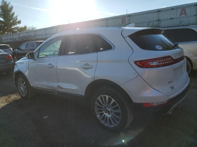 2017 Lincoln MKC Reserve