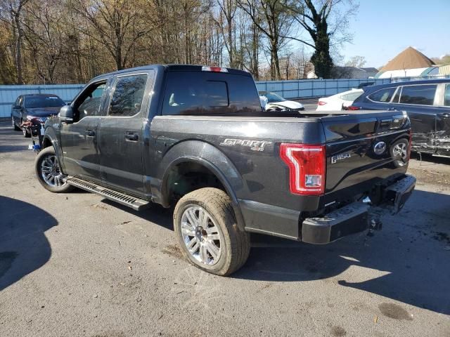 2015 Ford F150 Supercrew