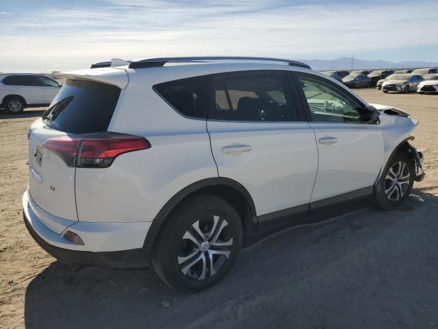 2017 Toyota Rav4 LE