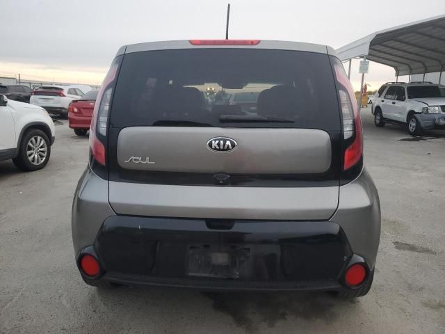 2016 KIA Soul +