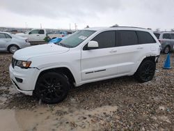 Jeep salvage cars for sale: 2018 Jeep Grand Cherokee Laredo