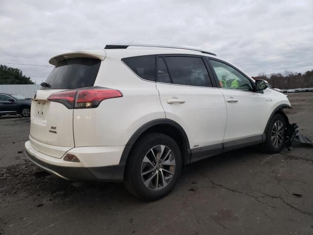 2016 Toyota Rav4 HV XLE