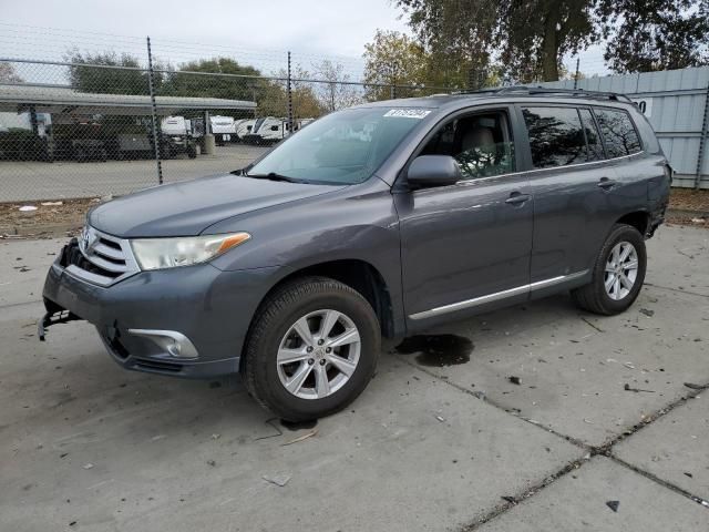 2011 Toyota Highlander Base