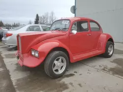 Volkswagen Fastback salvage cars for sale: 1968 Volkswagen Fastback