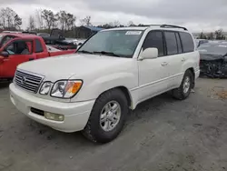 Lexus lx470 Vehiculos salvage en venta: 1999 Lexus LX 470