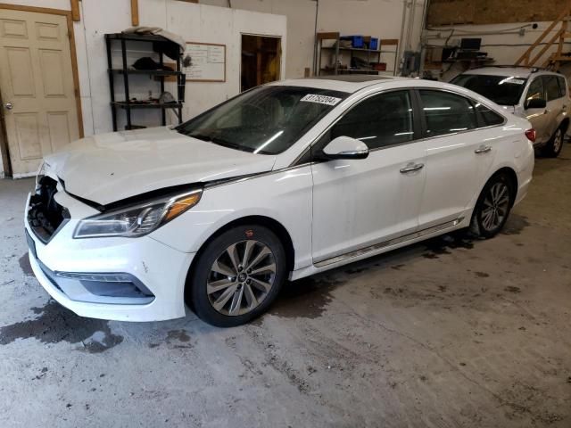 2017 Hyundai Sonata Sport