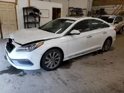 Salvage cars for sale from Copart Ham Lake, MN: 2017 Hyundai Sonata Sport