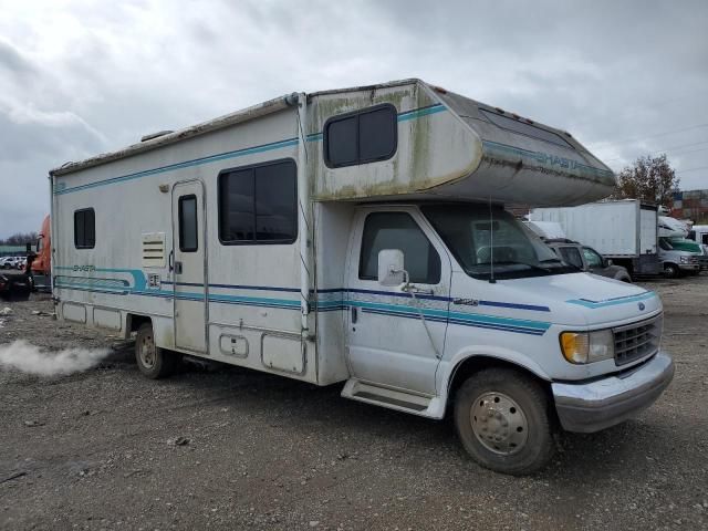 1995 Shasta 1995 Ford Econoline E350 Cutaway Van