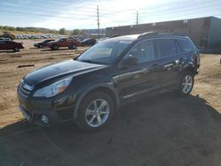 Salvage cars for sale at Colorado Springs, CO auction: 2014 Subaru Outback 2.5I Limited