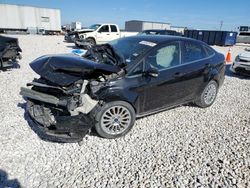 Salvage cars for sale from Copart Temple, TX: 2014 Ford Fiesta Titanium