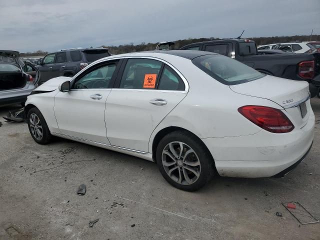 2015 Mercedes-Benz C 300 4matic