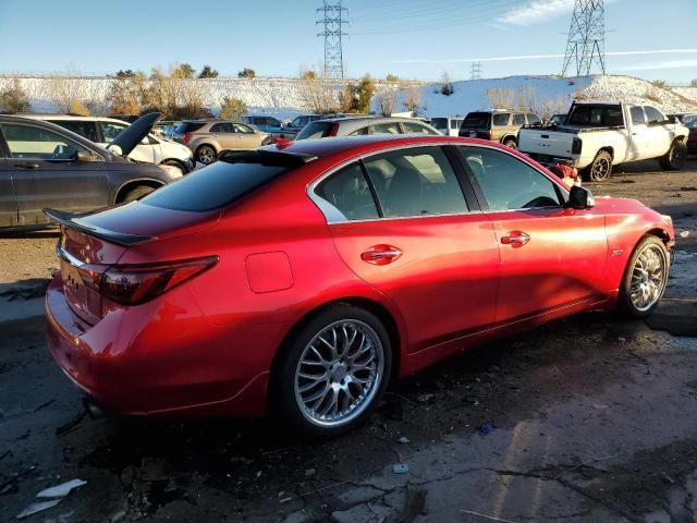 2018 Infiniti Q50 RED Sport 400