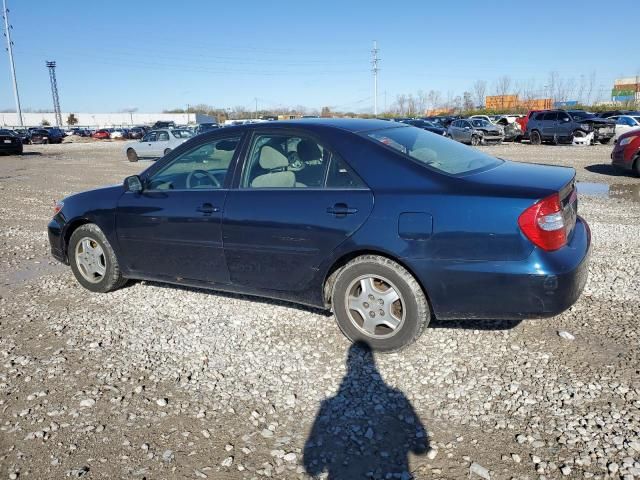 2002 Toyota Camry LE