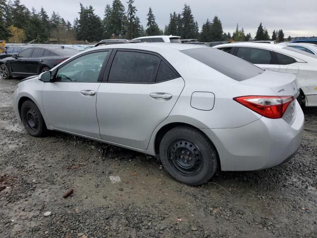 2015 Toyota Corolla L