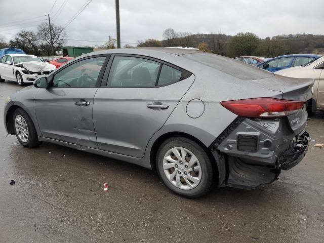 2018 Hyundai Elantra SE