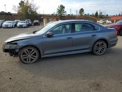 Volkswagen salvage cars for sale: 2016 Volkswagen Passat S