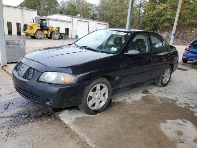 2006 Nissan Sentra SE-R Spec V