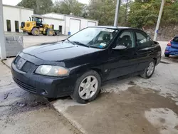 Nissan salvage cars for sale: 2006 Nissan Sentra SE-R Spec V