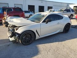 Salvage cars for sale at Riverview, FL auction: 2022 Toyota GR 86 Premium