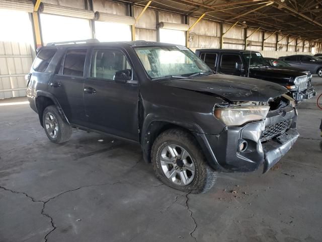 2016 Toyota 4runner SR5/SR5 Premium