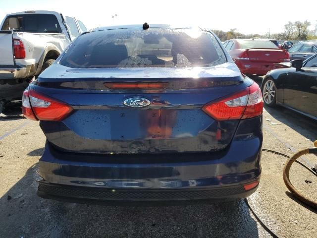 2012 Ford Focus SEL