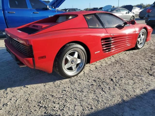 1987 Ferrari Testarossa