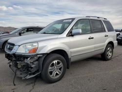 Honda salvage cars for sale: 2005 Honda Pilot EX