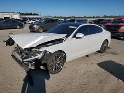 Salvage cars for sale at Gaston, SC auction: 2017 Volvo S90 T5 Momentum