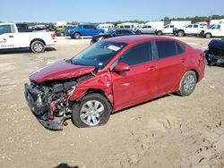 KIA Vehiculos salvage en venta: 2018 KIA Rio LX