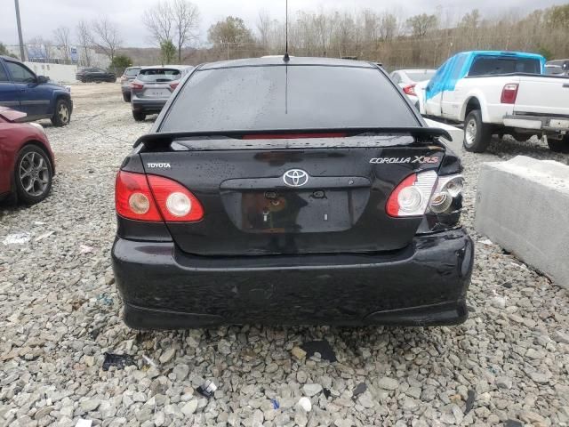 2005 Toyota Corolla XRS