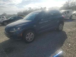 Salvage cars for sale at Riverview, FL auction: 2016 Volkswagen Tiguan S