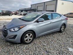 Salvage cars for sale at Wayland, MI auction: 2015 Hyundai Elantra SE