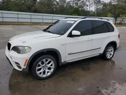 Vehiculos salvage en venta de Copart Savannah, GA: 2011 BMW X5 XDRIVE35I