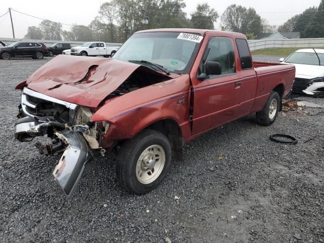 1998 Ford Ranger Super Cab