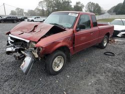 Vehiculos salvage en venta de Copart Gastonia, NC: 1998 Ford Ranger Super Cab