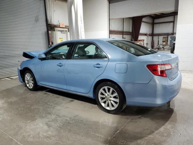 2012 Toyota Camry Hybrid