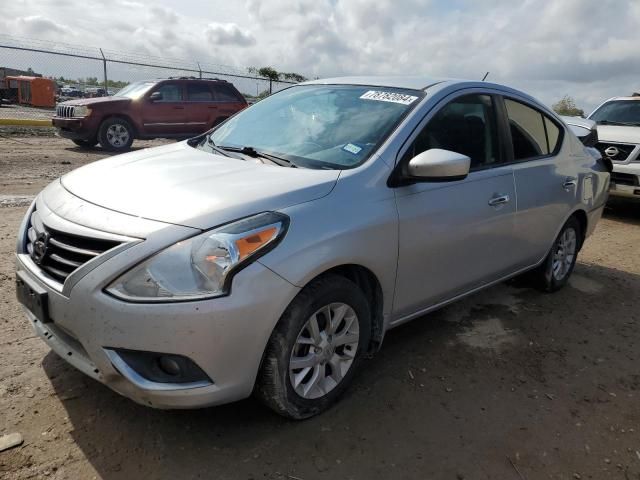 2017 Nissan Versa S