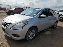 Nissan salvage cars for sale: 2017 Nissan Versa S