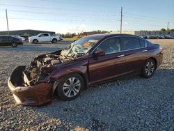 Honda Vehiculos salvage en venta: 2013 Honda Accord LX